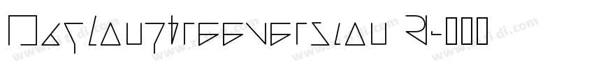 Maglonyfreeversion R字体转换